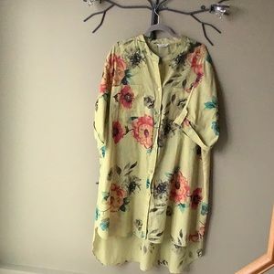 Tunic Blouse - Plus Size